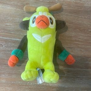 🤠 Thwackey Pokemon Stuffed Animal 🧸 🤠